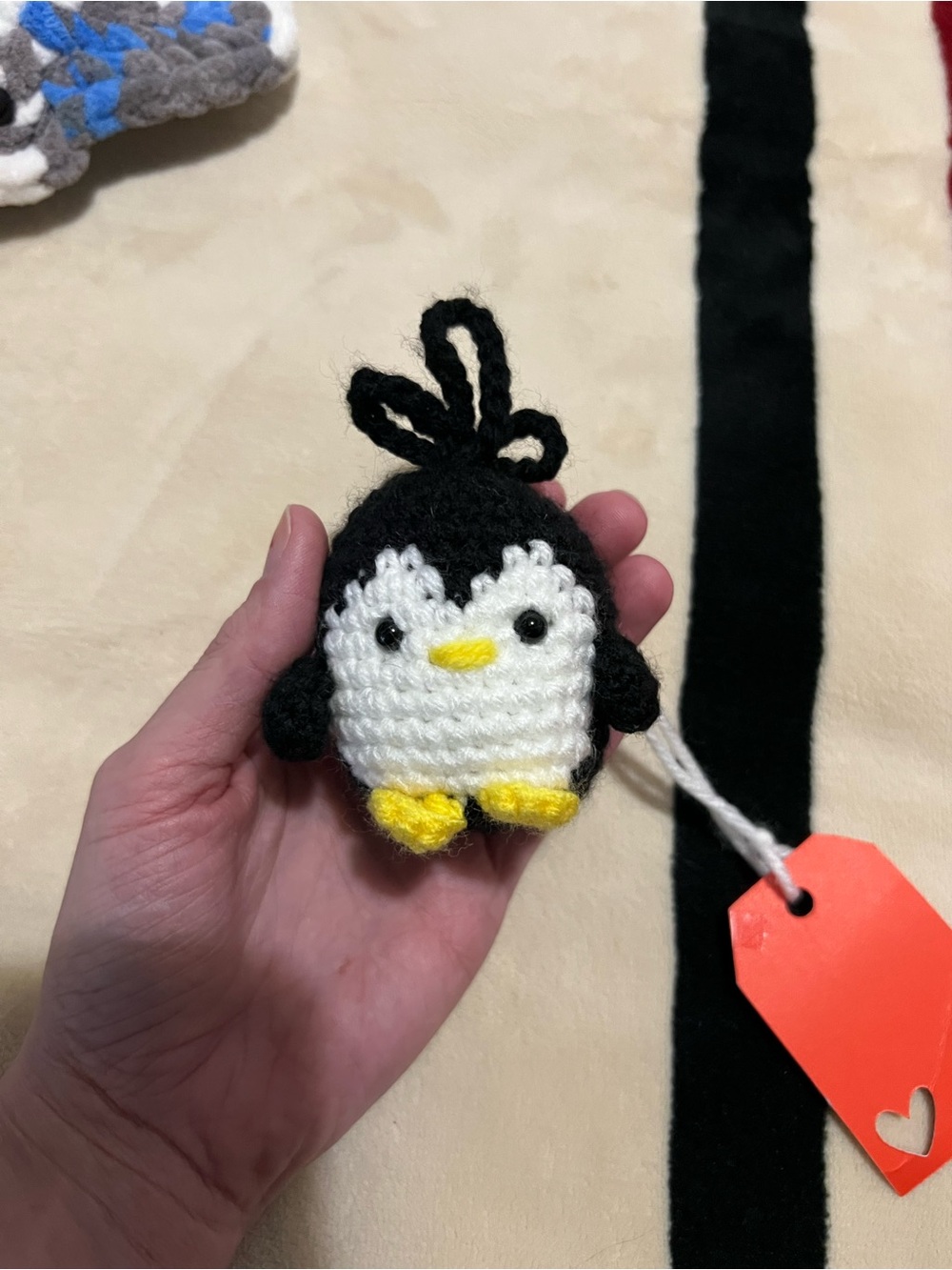 Mini Crocheted Penguin ✨